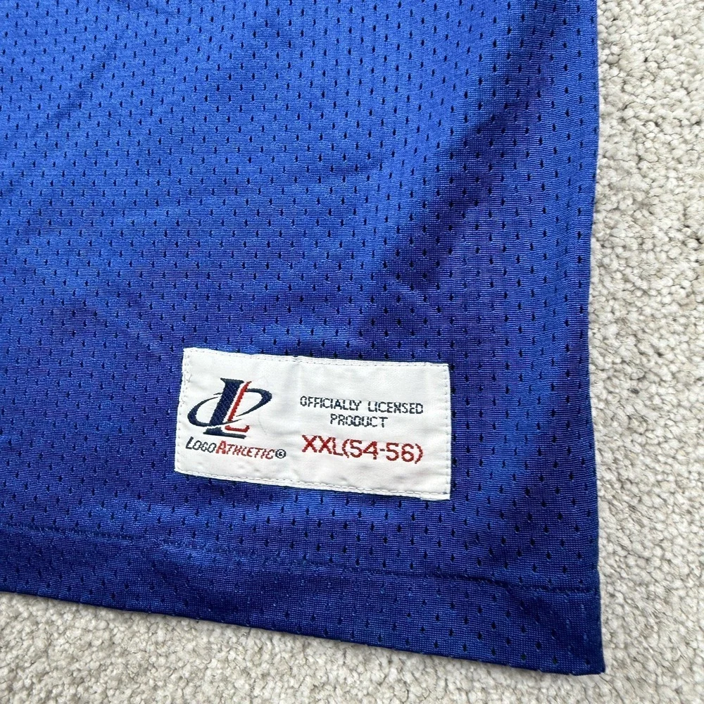 Indianapolis Colts Peyton Manning‎ Jersey Logo Athletic Mens Blue Vintage 2XL